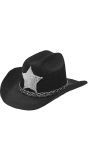 Mini Cowboy Hoed Dames
