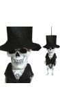 Mini Skelet Bruidegom Hang Decoratie