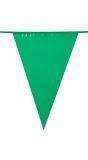 Mini Vlaggenlijn Plastic Groen