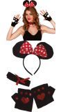 Minnie Mouse Accessoire Set