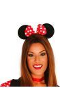 Minnie Mouse Haarband met Strik