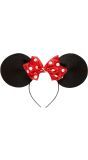 Minnie Mouse Hoofdband met Strik