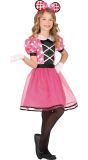 Minnie Mouse Jurkje Kind Roze