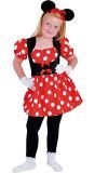 Minnie Mouse Jurkje met Stippen