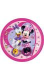 Minnie Mouse Kinderfeestje Bordjes 8 Stuks