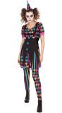 Mischief Clown Dames Kostuum