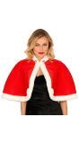 Miss Santa Luxe Stola Rood