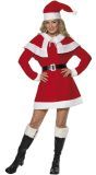 Miss Santa Outfit Rood