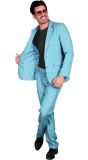 Mister Baby Blue Feest Maatpak Heren