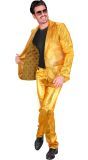 Mister Gold Gouden Kostuum Heren