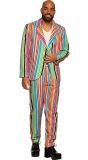Mister Groovy Disco Kostuum Heren