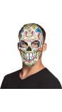 Mister Skull Dag Van De Doden Masker