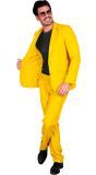 Mister Yellow Feest Maatpak Heren