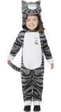 Mog The Cat Kinderkostuum Grijs