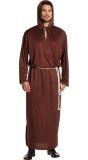 Monnik Gewaad Heren Bruin