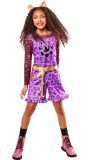 Monster High Clawdeen Wolf Deluxe Kostuum Kinderen