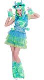 Monster Kostuum Dames Groen