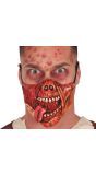 Monster met Tong Half Masker