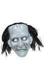 Monstermasker Pvc met Haar