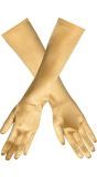 Monte Carlo Lange Handschoenen Goud