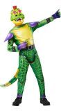 Montgomery Gator Jongens Kostuum Officieel - FNAF Five Nights at Freddy's