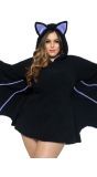 Moonlight Bat Zachte Vleermuis Jurkje Plus Size