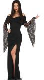 Mortisia Addams Jurk Vrouw