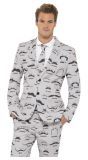 Mr. Moustache Kostuum