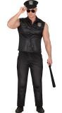 Mr. Sexy Police Kostuum Heren