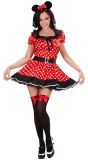Minnie Mouse Dameskostuum