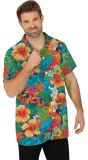 Multicolor Bloemen Hawaii Shirt