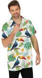 Multicolor Toucan Zomershirt
