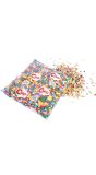 Multikleur Confetti Zak 400g