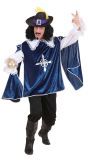 Musketier Blauw Kostuum