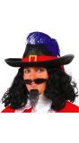 Musketier Hoed met Veer