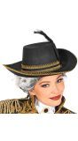 Musketier Hoed Velt met Veer
