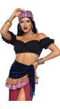 Mysterieuze Zigeunerin Kostuum Dames
