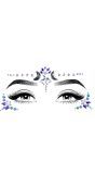 Mystic Gezicht Jewel Stickers