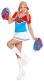 Nancy Cheerleader Kostuum Dames