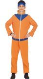 Naruto Shinobi Ninja Kostuum Kind Oranje 14-16 Jaar