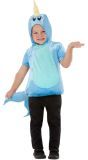 Narwal Eenhoorn Van De Zee Kostuum Kind