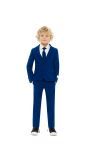 Navy Blauwe Opposuits Kostuum Jongens