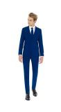 Navy Blauwe Opposuits Kostuum Tieners