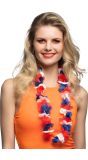 Nederland Hawaii Krans Rood Wit Blauw