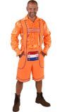 Nederlandse Tirolerbroek Oranje Heren