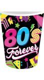 Neon 80's Forever Partybekers
