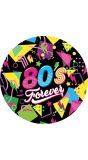 Neon 80's Forever Schaal