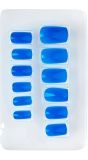 Neon Blauwe Nagels
