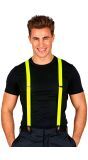 Neon Bretels Geel
