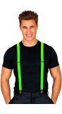 Neon Bretels Groen